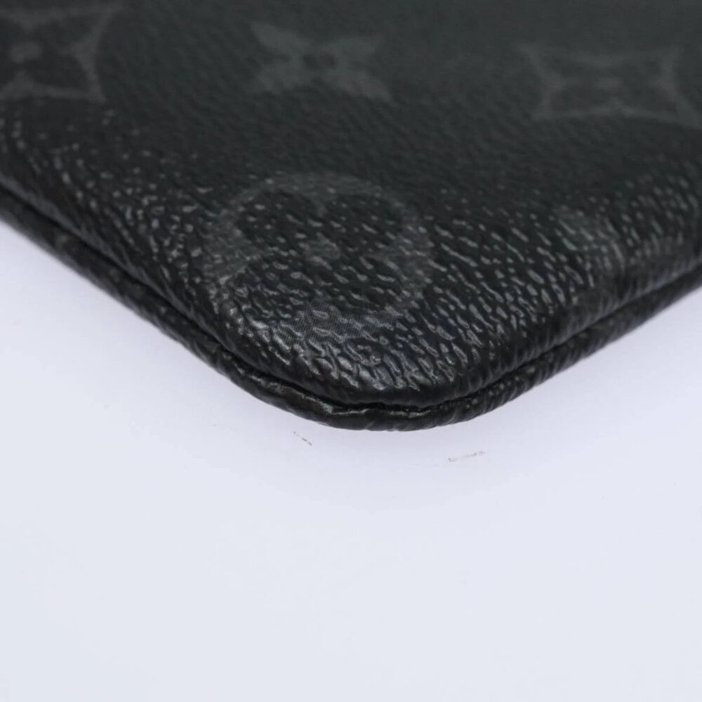 LOUIS VUITTON Monogram Eclipse Fragment iPhone Case M64433 LV Auth 82480 - Picture 3 of 16